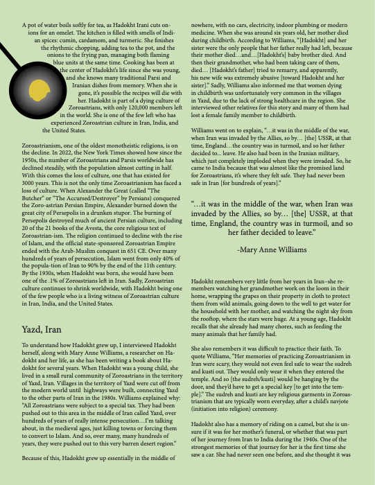 Article by Jesse Williams